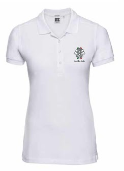 POLO-WHITE-F Polo Donna Bianca