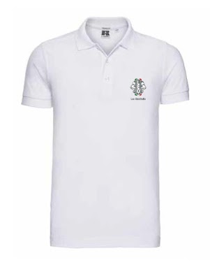 POLO-WHITE-M Polo Uomo Bianca