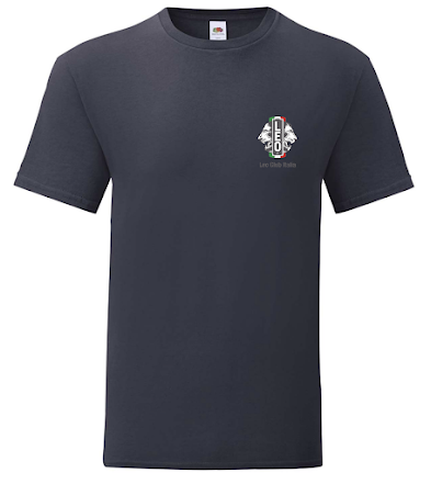 SHIRT-BLACK T Shirt Blu