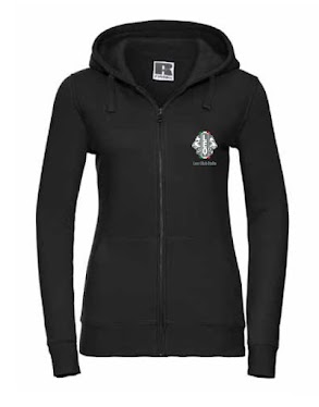 SWEAT-BLU-F Felpa Donna Blu