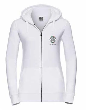 SWEAT-WHITE-F Felpa Donna Bianca