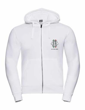 SWEAT-WHITE-M Felpa Uomo Bianca